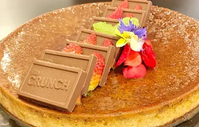 Flan de Chocolate CRUNCH®