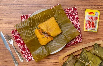 tamales de pollo