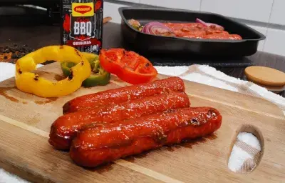 Salsa BBQ con Mostaza y Miel Salsa BBQ con Mostaza y Miel