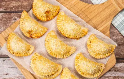 empanaditas de pollo