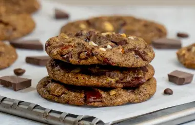 galletas de restos de café