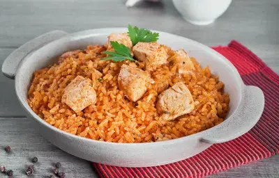 Arroz Guisado