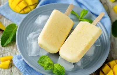 Paletas de Mango