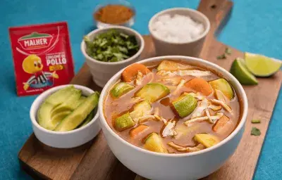 CALDO TLALPEÑO CALDO TLALPEÑO