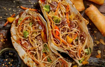 Tacos Orientales