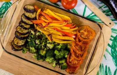 Vegetales al Horno Vegetales al Horno