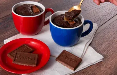 Cake en taza en microondas Cake en taza en microondas