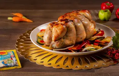 Pechuga de Pavo y Vegetales_ONEPOT