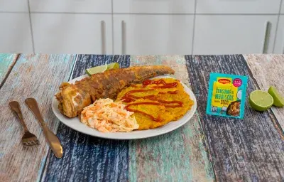 pescado frito