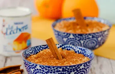 Arroz Con Leche y dulce de leche