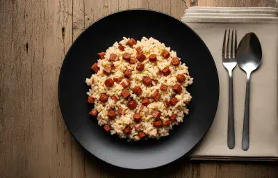 Arroz con Chorizo y Tocino Arroz con Chorizo y Tocino