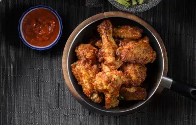 alitas en arifryer alitas en arifryer