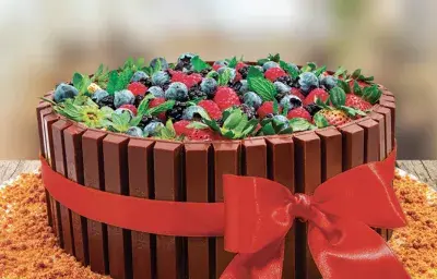 Pastel de KITKAT Pastel de KITKAT