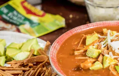 Sopa de Tortilla