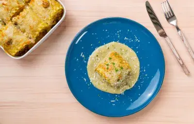 Rollos de lasaña Rollos de lasaña