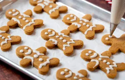 galletas de jengibre y canela