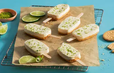 Paletas de Pie de Limón Paletas de Pie de Limón