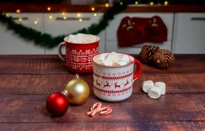 chocolate caliente con menta chocolate caliente con menta