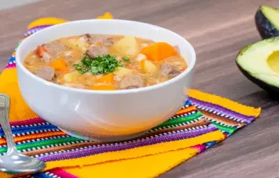 Frijoles Blancos Con Carne Frijoles Blancos Con Carne