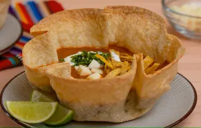 Sopa de Tortilla El Salvador Sopa de Tortilla El Salvador