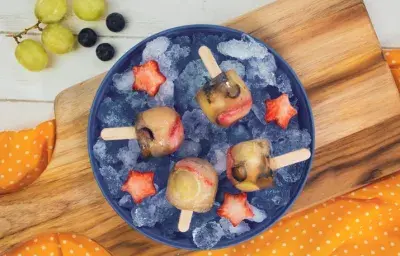 PALETA FRUTAL preparada con GERBER®