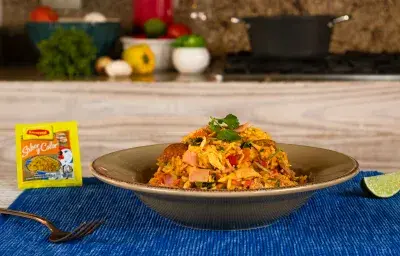 Arroz a la Valenciana Nica