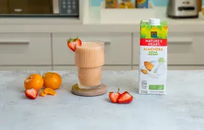 Smoothie de Fresa y Mandarina