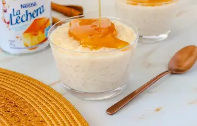 Arroz Con Leche Crocante Arroz Con Leche Crocante