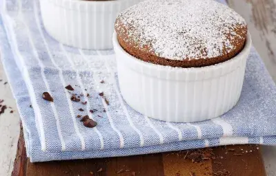 Souffle de chocolate