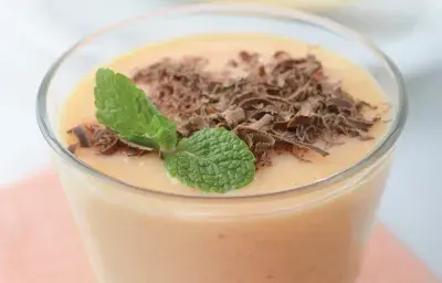 Batido de Melón y Chia