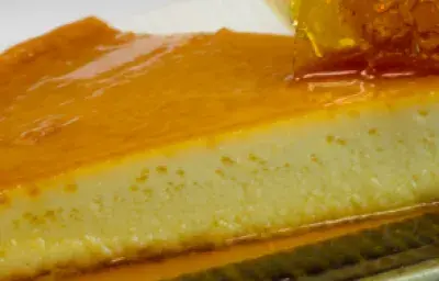 Flan de Queso