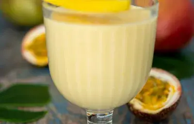 Batido de Maracuyá con Mango