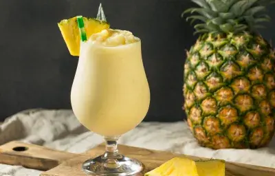 batido de piña colada