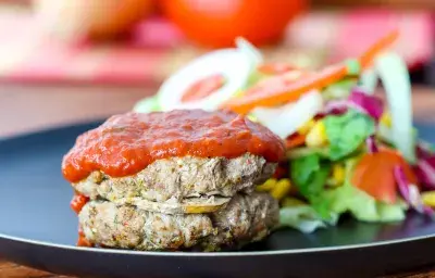 Carne Rellena de Hongos en Salsa Carne Rellena de Hongos en Salsa