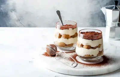 Tiramisu de latte macchiato