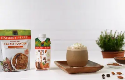 Frappe de Café & Almendra Frappe de Café & Almendra