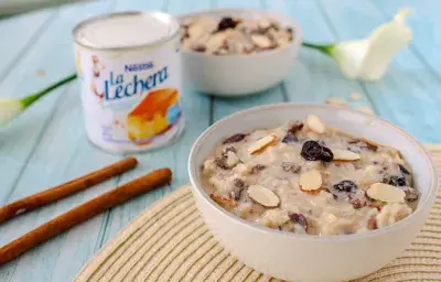 Arroz Con Leche y Frutos Secos Arroz Con Leche y Frutos Secos