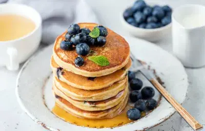 Pancakes de avena