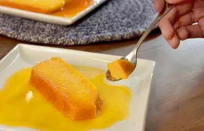 Flan de Zanahoria