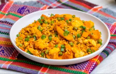 Arroz Frito Sabor y Color Arroz Frito Sabor y Color