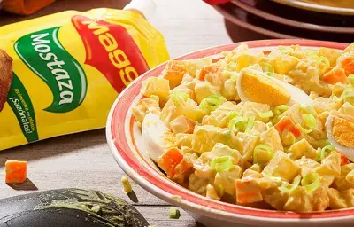 Ensalada de papas