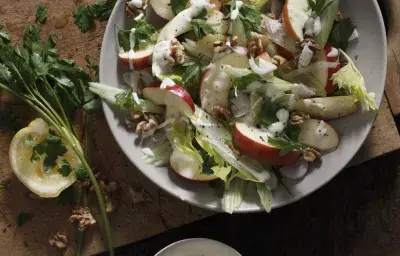 Ensalada de Manzana y Nueces Ensalada de Manzana y Nueces