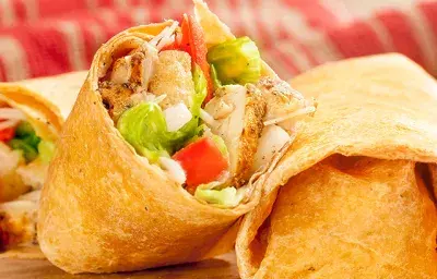 Wrap de pollo