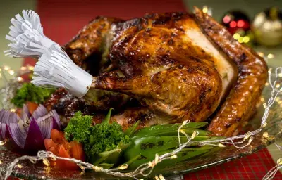 Pavo Horneado Pavo Horneado