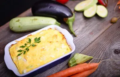 Pastel de Papa y Tocino