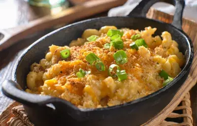 mac & cheese horneado