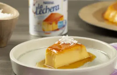 Flan de Coco