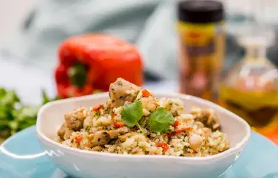 Arroz con Pollo