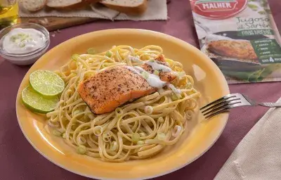 Salmón al Limón Salmón al Limón