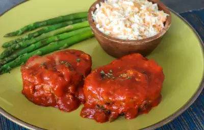 Milanesas de Res Rellenas